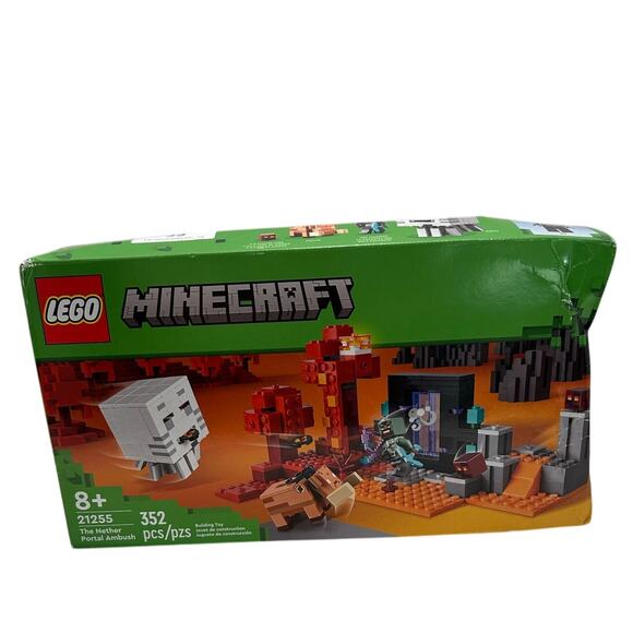 LEGO 21255 NIB The Nether Portal Ambush 352 pcs Ages 8+ - Picture 5 of 10